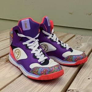 Zumba Energy Boom Dance Sneakers women's 7.5